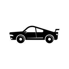 Obraz premium sport car vector illustration design template. supercar icon symbol design