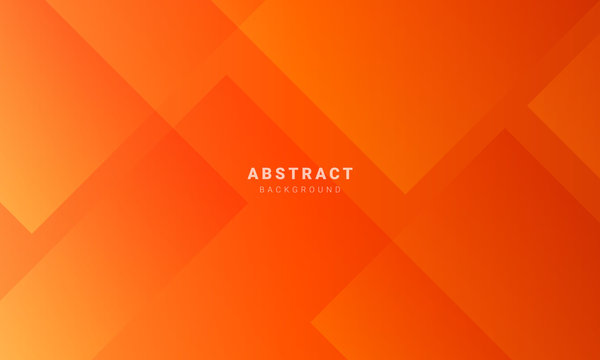 Abstract Minimal Orange Background With Geometric Creative And Minimal Gradient Concepts, For Posters, Banners, Landing Page Concept Image
