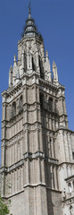 Obraz premium Toledo Cathedral photographed with a wide angle