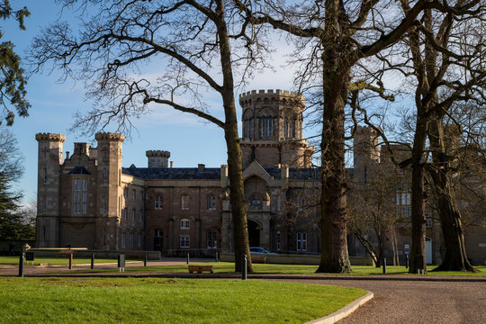 Studley Castle, Warwickshire, UK