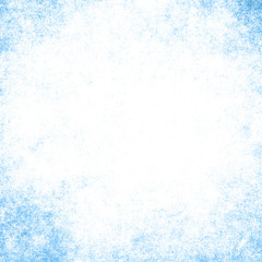 Vintage paper texture. Blue grunge abstract background