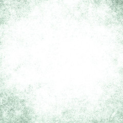 Vintage paper texture. Green grunge abstract background
