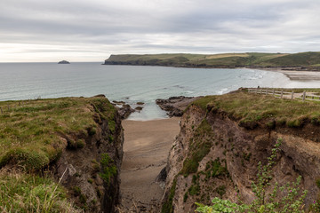 Atlantic coast of England