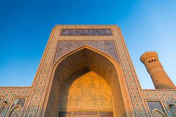 Mosque in Buchara Uzbekistan