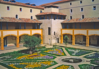 The Hospital Hotel Dieu Saint Espirit at Arles Provence where Van Gogh was treated