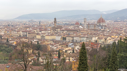 Fototapeta na wymiar Florence Tuscany Italy