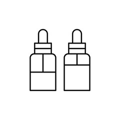 Oil, vape icon. Simple line, outline vector elements of quit smoking for ui and ux, website or mobile application