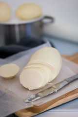 homemade butter