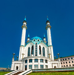 Fototapeta na wymiar Kul Sharif Mosque in Kazan Kremlin, Russia