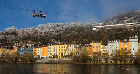 Grenoble cable car