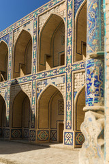 Fototapeta na wymiar sights in Uzbekistan