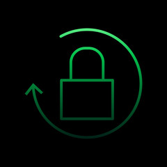 Protection nolan icon. Simple thin line, outline vector of e-commerce icons for ui and ux, website or mobile application