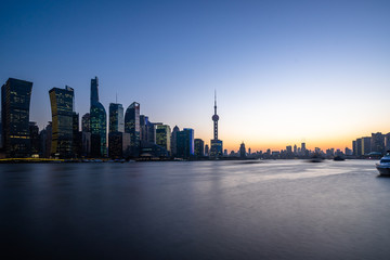 Fototapeta premium city skyline