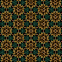 seamless colorful kaleidoscopic pattern. Pattern for website, corporate style, party invitation, wallpaper