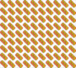 Seamless geometric pattern, texture, gradient