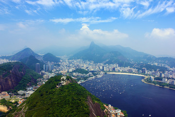 Rio de Janeiro view
