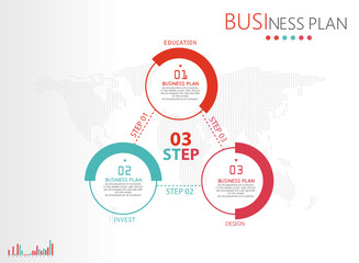 vector illustration Can be used for process, presentations, layout, banner,info graph	