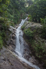 Mae Kampong Waterfall in Ban Mae Kampong, Mae On sub-district, Chiangmai, northern Thailand.