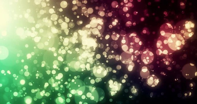 Abstract background animation color loop
