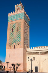 Kasbah Mosque in Marrakesh