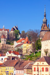 Old architecture of Sighisoara