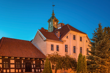 Fototapeta premium Mragowo Town Hall