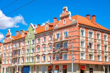 Fototapeta premium Architecture of Kaliningrad