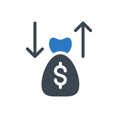 Obraz premium money