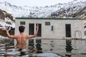 Seljavallalaug piscine cachée