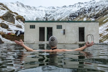 Seljavallalaug piscine cachée