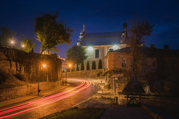 Fototapeta na wymiar Church in Kamianets-Podilskyi Castle
