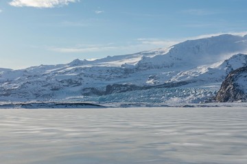 Vatnajökull Glacier Islande