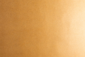 Brown background made of real colored paper, illuminated by a soft light from the right.