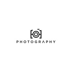 Camera Logo vector Design for Creative Photo Studio