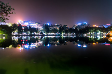 Hanoi by night