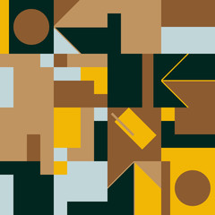 Deconstructed Abstract Vector Pattern Design