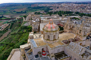 Mdina Kathedralenturm