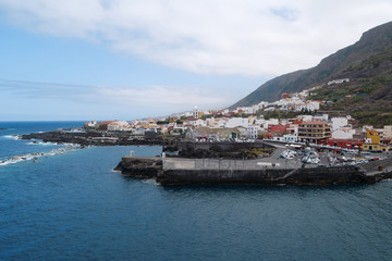 Fototapeta na wymiar Garachico town, Tenerife island, Canary islands, Atlantic ocean, Spain