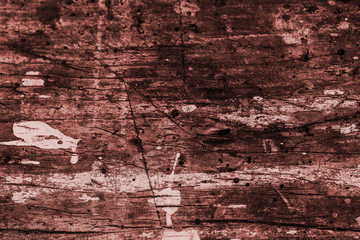 Texture of aged scratched wood used as natural background. Abstract background, empty template, Soft focus