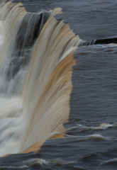 Flowing Water of a Waterfalls