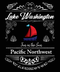 Lake Washington graphic