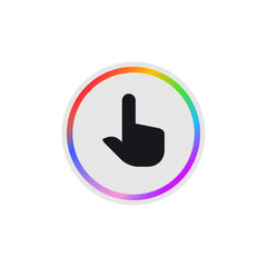 Back -  Modern App Button