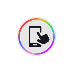 Touch Mobile -  Modern App Button