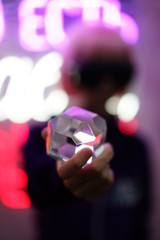 bird, nature, green, blue, animal, flower, water, wildlife, glass, red, forest, fish, aquarium, beautiful, hummingbird, tree, light, neon, pink hair, pink wig, glasses, black glasses, fashion, beauty,