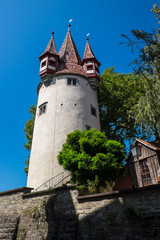 Obraz premium Diebsturm, Lindau