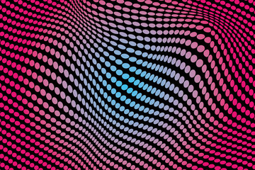 Abstract vector background, with waves, repetitive lines