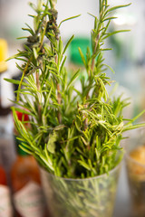 Herbs for Cocktails