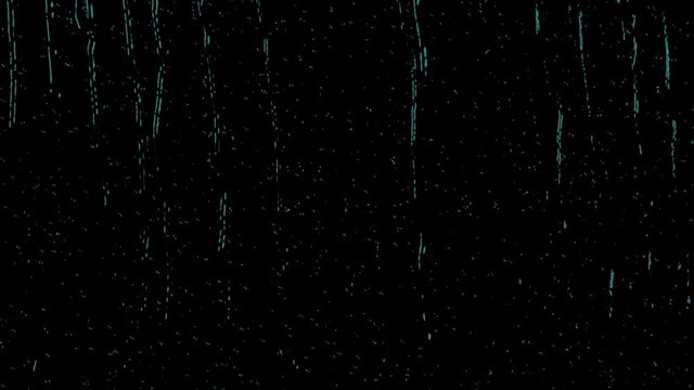 Animated rain simulation falls in glass ready to be used in your professional projects 13