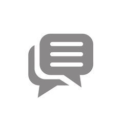 Chat bubble - symbol icon