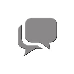 Chat bubble - symbol icon
